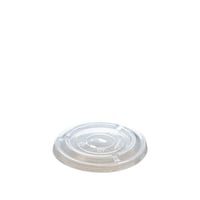 PLA deksel plat 96mm Ø met rond gat 3-4-5dl