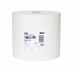 Tork Wiping Rol Poetspapier 1-laags W1 1180 mtr nr.130109 (verp/ 1 rol) artikel afbeelding