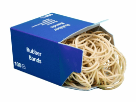 Elastiek 65 mm, nr. 16 (doos 100 gram)
