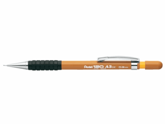 VULPOTLOOD PENTEL A319 0.9MM GEEL artikel afbeelding