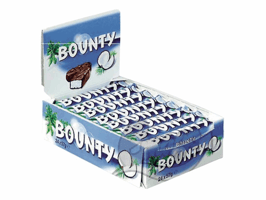 Snoep Bounty reep 24x57 gram