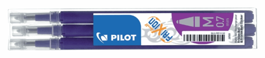 ROLLERPENVULLING PILOT FRIX BLS-FR7 0.35MM VIOLET artikel afbeelding