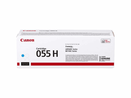 Canon 055 H toner - hoge capaciteit - cyaan