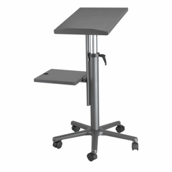 Beamertafel, tafelblad 350x500 mm, antraciet
