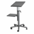 Beamertafel, tafelblad 350x500 mm, antraciet