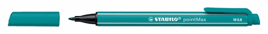 Vilstift Stabilo Point max 488/51 turquoise blauw artikel afbeelding