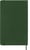Notitieboek Moleskine L 130x210mm lijn myrtle green