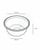 Suikerriet bowl 500ml/15cm Ø/6cm hoog bruin