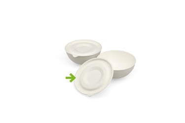 Bagastro deksel, ø 114 x h6,6 mm