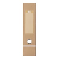 Ordner Oxford Touareg A4 80mm karton naturel/wit