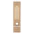 Ordner Oxford Touareg A4 80mm karton naturel/wit
