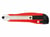 Snijmes Westcott premium 18mm met schuifsluiting rood