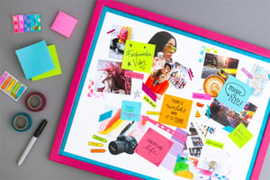 Memoblok 3M Post-it 2051 51x51mm assorti kleur