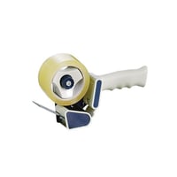 Handafroller met bandaflooprem voor plakbandbreedte max. 50 mm (Staffel: 1 Stuk)