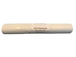 Afvalzak 58x100cm hdpe T025 wit/ds20x25