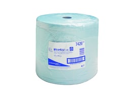 Kimberly Clark Wypall L40 poetsdoek, 3-laags, 750 doeken per rol, kleur blauw