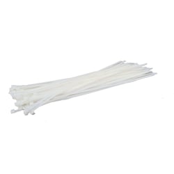 Tyraps 430 mm x 4,8 mm, wit