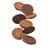 Koekjes Elite Dutch chocolate stroopwafel mix 120 stuks