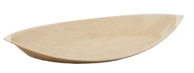 Palmblad bord "Leaf" 23x12,5x2,3cm