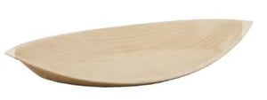 Palmblad bord "Leaf" 23x12,5x2,3cm