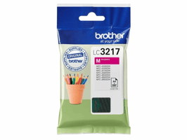 Brother LC3217 Inktcartridge Single Pack, LC3217M, magenta