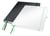Notitieboek Leitz Complete A4 160blz 100gr lijn zwart