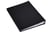 Rillstab showalbum A4 100 tassen, zwart