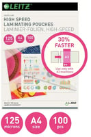 Lamineerhoezen Leitz iLAM A4 High speed 125 mic