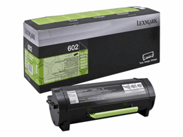 Tonercartridge Lexmark 60F2000 zwart