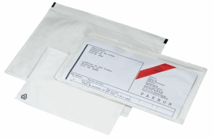 Paklijstenvelop IEZZY zelfklevend onbedrukt 170x110x25mm 250stuks