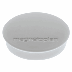 Magneet DISCOFIX STANDARD, Ø 30 mm, VE = 80 stuks, grijs artikel afbeelding
