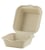 Suikerriet hamburgerbox 120x120x68mm bruin artikel afbeelding