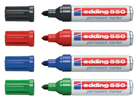 VILTSTIFT EDDING 550 ROND 3-4MM