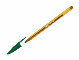 BiC Balpen Cristal fine Fijn, groen (pak 50 stuks)