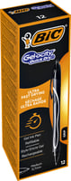 Gelschrijver Bic Gel-ocity quick dry medium zwart
