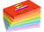 Super Sticky Notes, Playful Colour Collection, 76 x 127 mm
