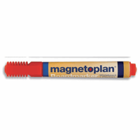 Board- en flip-overmarker PRO+ lijndikte 1,5 - 3 mm (Kleur: Rood)