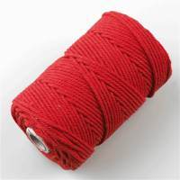 Katoenkoord spoel ca. 500 gram Rood