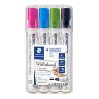 Viltstift Staedtler Lumocolor 351 whiteboard set à 4 stuks assorti