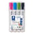 Viltstift Staedtler Lumocolor 351 whiteboard set à 4 stuks assorti