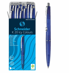 BALPEN SCHNEIDER K20 ICY COLORS BLAUW artikel afbeelding