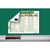 Zelfklevende hoeken, magnetisch, l x b = 15x15 mm, VE = 1400 stuks