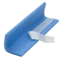 Nomapack L schuimprofiel 75x75mm, lengte 200cm. met kleefstrip (Doos 105 stuks)