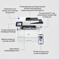 Multifunctional Laser HP laserjet 4102fdw