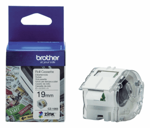 Labeltape Brother CZ-1003 19mmX5m kleur opdruk artikel afbeelding