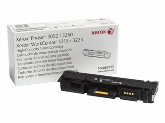 TONERCARTRIDGE XEROX 106R02777 3K HC ZWART artikel afbeelding