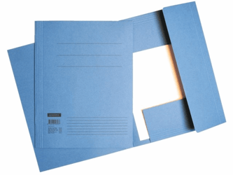 DOSSIERMAP QUANTORE FO 320GR BLAUW  artikel afbeelding