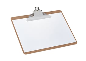 Klembord MAUL Classic A4 dwars hardboard
