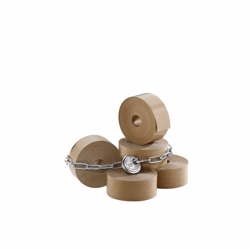 Natplakband Security Tape - met draadgaasvlechtwerk bandlengte 152,5 mm, 70 mm breed, VE = 6 rollen