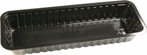 A-bakje Type A16 Breed 205x76x35 PS Zwart Inhoud 340CC. Doosinhoud 1000 St.
